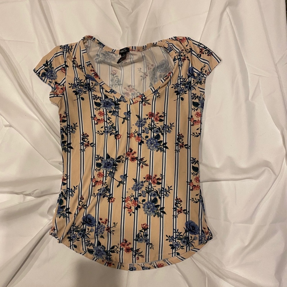 Rue21 Floral Tee
